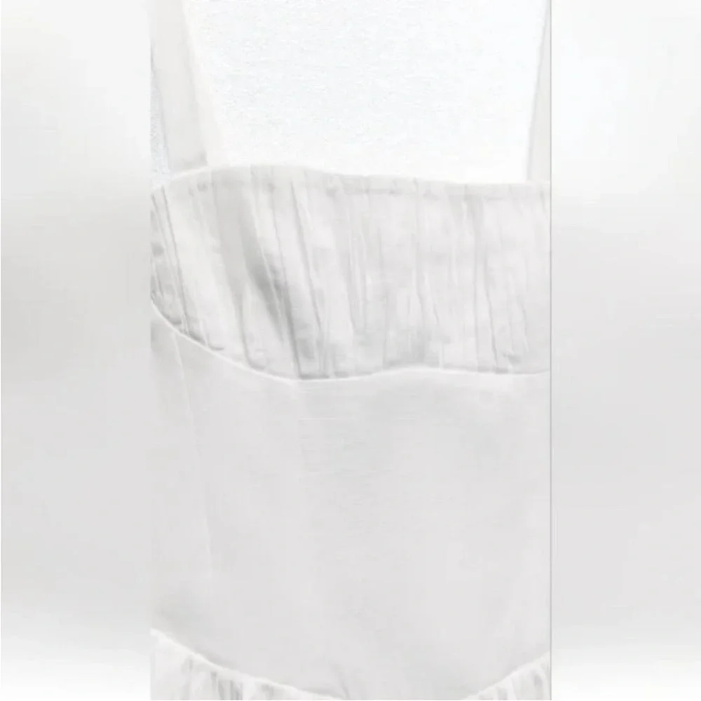 ZARA VOLUMINOUS SKIRT DRESS - Picture 11 of 11